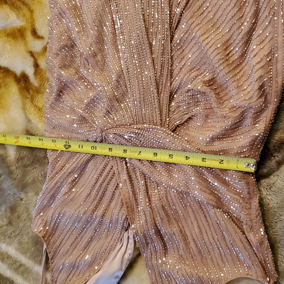 PARKER BLACK EMBELLISHED GOWN - Picture 17 of 17